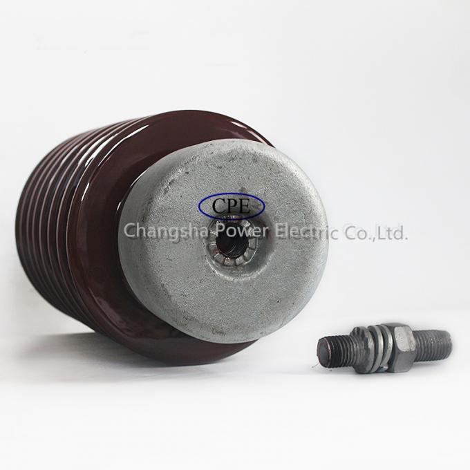 IEC High Voltage ANSI 57-13 Line Post Ceramic Porcelain Insulator
