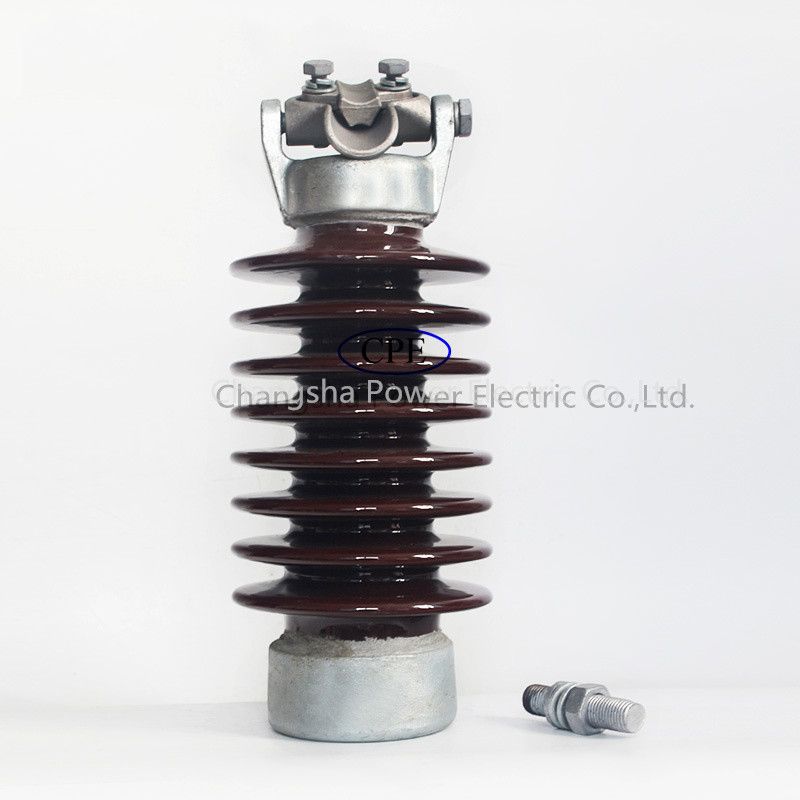 IEC High Voltage ANSI 57-13 Line Post Ceramic Porcelain Insulator